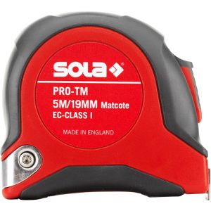 Produktbild für Maßband SOLA 50022201, PRO-TM 8