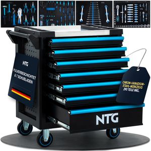 Werkzeugwagen NTG WZW.7290, bestückt
