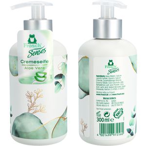Produktbild für Seife Frosch Senses Cremeseife Aloe Vera
