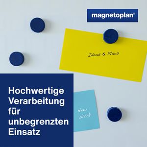 Produktbild für Magnete Magnetoplan Ergo Large, dunkelblau