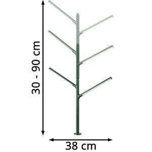 Produktbild für Wegeleuchte Govee H7086341, grün, mit 230 V Netzstrom