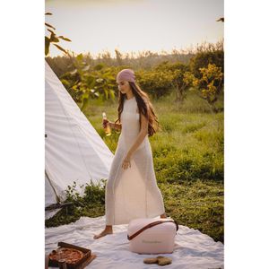 Produktbild für Kühlbox Polarbox 114.002, Nude Rosa, 20 Liter