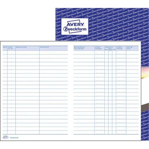 Avery Zweckform 223 Fahrtenbuch DIN A5 40 Blatt PKW LKW – Böttcher AG