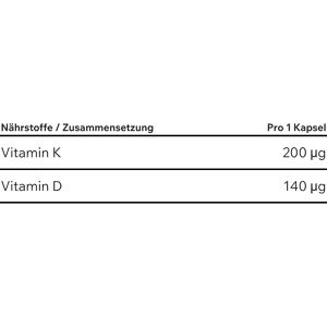 Produktbild für Vitamin-D ESN Depot, 120 Kapseln