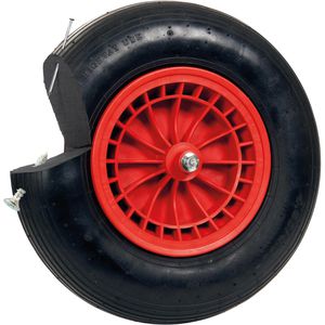Produktbild für Schubkarrenrad pro-bau-tec 4.80/4.00-8, pannensicher Gummi
