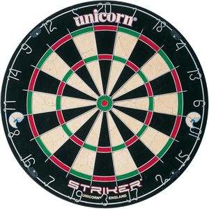 Produktbild für Dartscheibe Unicorn Striker Home Dart Center Set