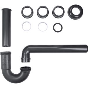 Produktbild für Siphon Cornat Röhrensiphon für Waschbecken