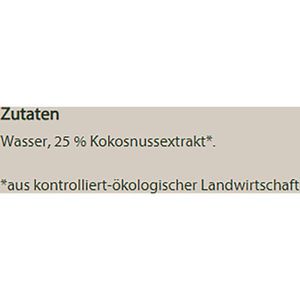 Produktbild für Kokosmilch BioZentrale ca. 6% Fett, BIO