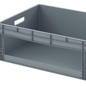 Produktbild für Eurobox AUER SK L 86/32, grau