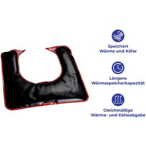 Produktbild für Wärmekissen Maximex Moor-Nackenkissen, 30 x 29 cm, mit Moorgel