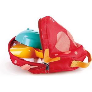 Produktbild für Sandspielzeug Hape E4093 Faltbares Strand-Spielset