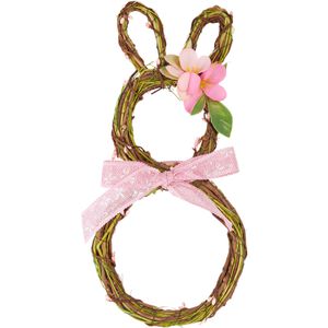 Produktbild für Osterdeko Heitmann-Deco 1983038, natur / rosa