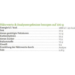 Produktbild für Müsliriegel Allos Flapjack Nuss, BIO