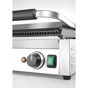 Produktbild für Kontaktgrill Hendi Panini XL, 263624