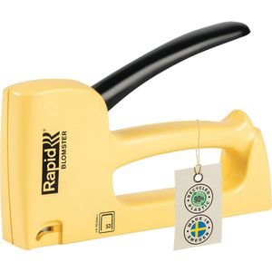 Produktbild für Handtacker Rapid Ergonomic R53 Blomster, 5001615