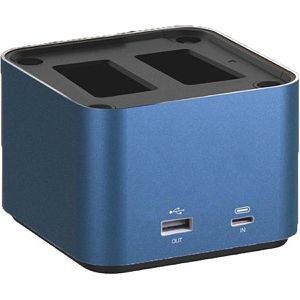 Produktbild für Kamera-Akku-Ladegerät Hähnel ProCube3 Panasonic