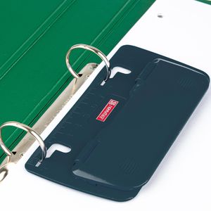 Produktbild für Taschenlocher Brunnen 102065039 denim/dunkelblau