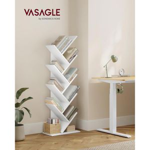 Produktbild für Bücherregal Vasagle LBC11WT, weiß