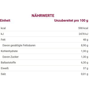 Produktbild für Kürbiskerne Alnatura naturbelassen schalenlos, BIO