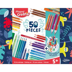 Produktbild für Malset Maped CREATIV 50 Pieces, 907037