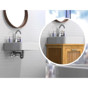 Produktbild für Siphon Kirchhoff ECO Röhrensiphon für Waschbecken