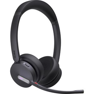 Produktbild für Headset Yealink WH64 Dual Teams Stereo, mit Ladestation
