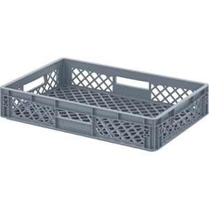 Produktbild für Eurobox AUER EO 64/12, grau, 22 Liter