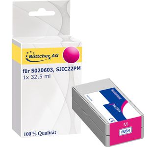 Produktbild für Tinte Böttcher-AG für Epson S020603, SJIC22PM