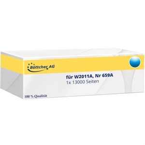 Produktbild für Toner Böttcher-AG für HP 659A, W2011A