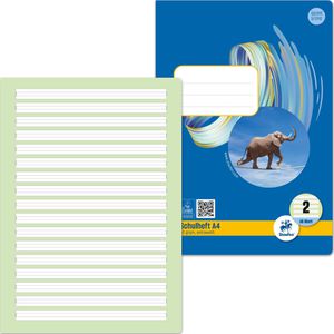 Schulheft Staufen Style, 040416002, A4