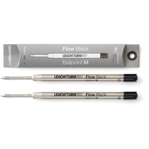 Kugelschreiberminen Leuchtturm1917 Flow Black