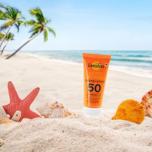 Produktbild für Sonnencreme LAVOZON Aktiv Kombi Creme + Stift