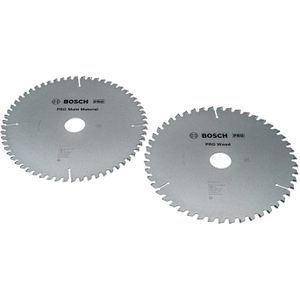 Produktbild für Kreissägeblatt Bosch PRO Wood &amp; Multi Material, 2er Set