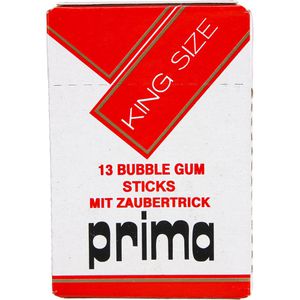 Produktbild für Kaugummis hitparade Bubble Gum Sticks, Tutti-Frutti