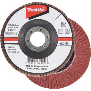 Produktbild für Fächerschleifscheibe Makita D-28466