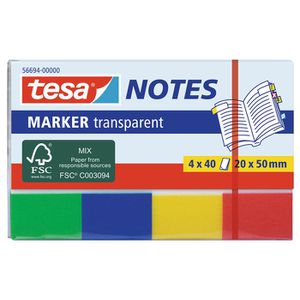 Haftmarker Tesa Marker Notes, transparent