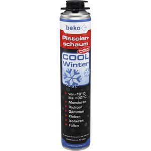 Produktbild für Bauschaum Beko 280 756, B2, 1K, Pistolenschaum COOL Winter