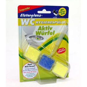 Produktbild für WC-Duftspüler Elsterglanz Aktiv Würfel Citrusduft