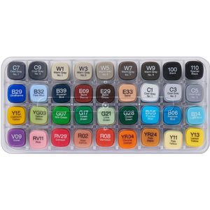 Produktbild für Layoutmarker COPIC Classic Basis-Set