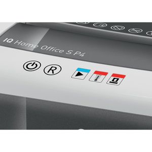 Produktbild für Aktenvernichter Leitz 80360000 IQ Home Office S P4, weiß