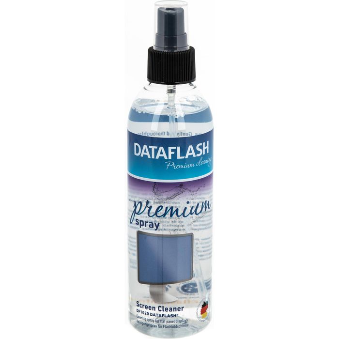 Kit De Nettoyage D'écrans WHOOSH! - Spray 3,4 Oz + Chiffon Microfibre, Pour Smartphones, TV, Lunettes
