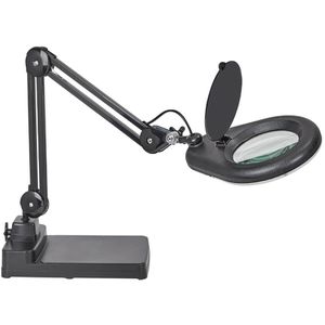 Produktbild für Lupenleuchte Maul Maulviso, 127 mm Glaslinse, LED