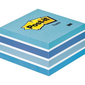 Haftnotizen Post-it Notes Würfel, pastell