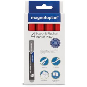 Produktbild für Whiteboardmarker Magnetoplan Marker Pro, rot