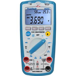 Multimeter PeakTech P 3690, digital, RMS