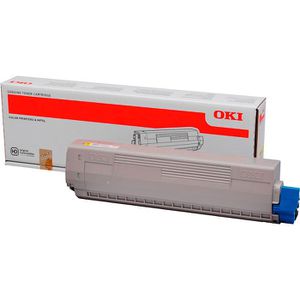 Toner Oki 44844505 gelb