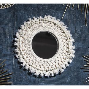 Produktbild für Häkelgarn Rayher 42009104 Braidy Recycling Garn 2 mm elfenbein