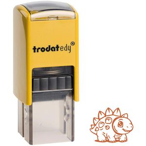 Motivstempel Trodat edy FIX Stegosaurus, aus Kunststoff