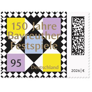 Produktbild für Briefmarken DeutschePost Set, 10 Stück à 95cent