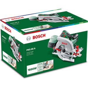 Produktbild für Handkreissäge Bosch PKS 66 A Basic, 0603502002